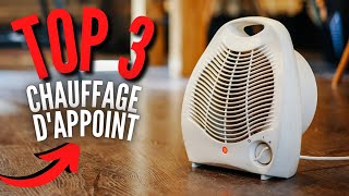 TOP 3  Meilleur Chauffage dAppoint Électrique 2023 [upl. by Eardna288]