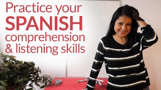 Spanish Listening Comprehension Practice In 27 minutes listen repeat and practice your Spanish [upl. by Ahsinak]