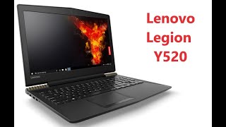 Gamer Lenovo Legion Y520 upgrade memory and extra HDD install [upl. by Rofotsirk665]