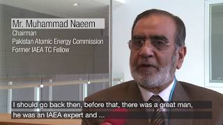 Fellow Mr Muhammad Naeem Chairman of the Pakistan Atomic Energy Commission [upl. by Cheatham]