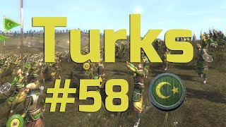 Lets Play Medieval 2 Total War  Turks  Part 58 Invasion in the North [upl. by Ingold]