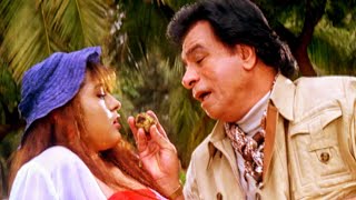 Anjan Ki Seeti Mein HD  Kader Khan Sahila Chaddha  Alka Yagnik Anu Malik  Maa 1991 Song [upl. by Amzaj]