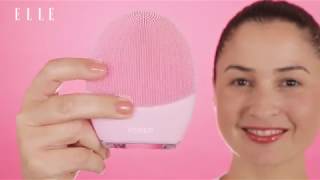 Cómo usar Foreo Luna 3  Tutorial  Elle España [upl. by Ennoira]