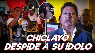 ASÍ SE DESPIDIÓ CHICLAYO DEL PANA TEJADA 19822024 [upl. by Vastah]