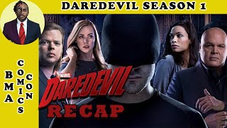 Recap of Daredevil Season 1 [upl. by Estis]