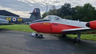 Walkaround of York air museum small jets [upl. by Christiano823]