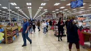 Everything Is Bigger In Texas Gas Station Bucees Baytown [upl. by Baalbeer552]