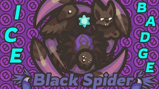 Tamingio I Got Ice Badge With Black Spider Combo [upl. by Adiaroz]