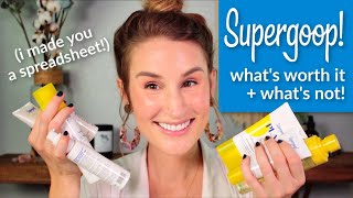 SUPERGOOP Whats Worth it  Whats NOT  Full Brand Review [upl. by Caddaric]