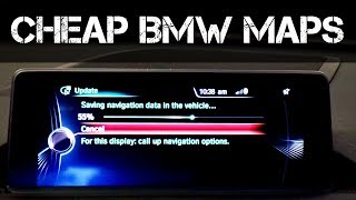 DONT PAY BMW PRICES  How to Download and Install BMW Map Updates [upl. by Depoliti186]