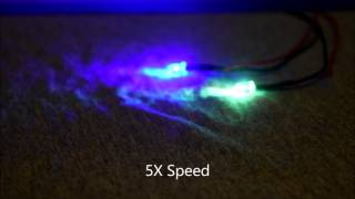 RGB Pre Wired LED Light at 5Xspeed [upl. by Atsirak]