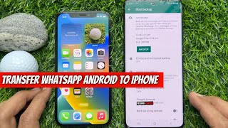 How to Transfer WhatsApp Messages from Android to iPhone without a PC [upl. by Mathis]