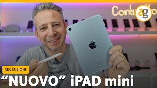 RECENSIONE IPAD MINI 2024 di APPLE il 7 [upl. by Meesan]