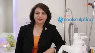 Coolsculpting explained by Doctor at VLCC [upl. by Suravaj331]