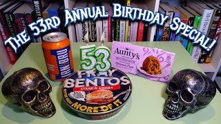 Is It Any Good  Fray Bentos Steak and Kidney Pie amp Auntys Spotted Dck Reviews Birthday Special [upl. by Trenna]