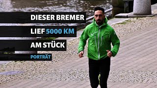 Jeden Tag ein Ultramarathon Dieser Bremer lief über 5000 Kilometer durch Peru  86 Tage Abenteuer [upl. by Ayotahs38]