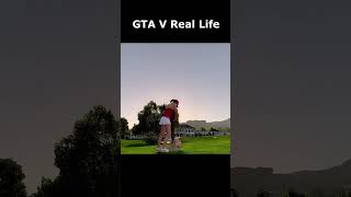 GTA 5 Real Life Graphics gtav gta5 gta shorts [upl. by Arbe]