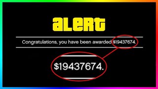 NEW How To Get 10000000 Everytime You Go On GTA Online GTA 5 Money Glitch [upl. by Racso]