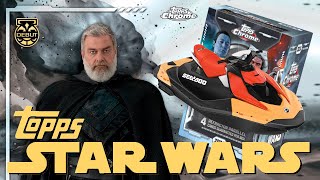 Topps Star Wars  Comments  SEA DOOS  The Cargo Bay  Hobby Talk [upl. by Cacka]