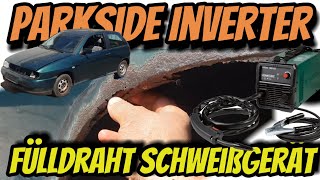 Parkside Inverter Schweißgerät Vorstellung • Unboxing  DsGarage [upl. by Suruat]