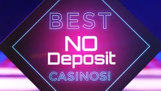 Best No Deposit Casino Welcome Bonuses  Top 5 No Deposit Casinos [upl. by Orman]