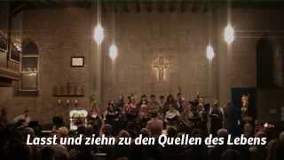 Lasst uns ziehn zu den Quellen des Lebens Band BEXx und Chor [upl. by Hook]