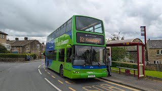 Buses at Keighley 250724 [upl. by Gylys]