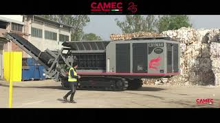 CAMEC Mobile Shredder CAYMAN DRM650 [upl. by Timmi]