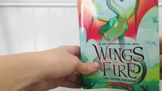 Wings Of Fire Audiobook Book 3 Chapter 2 “The Hidden Kingdom” [upl. by Kylander]