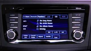 2013 Mazda3 Audio Control Auxiliary and USB for the Touch Screen Infotainment System Tutorial [upl. by Marfe607]