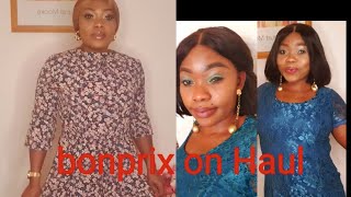 bonprix Haul 4 Beautiful dresses Haul amp Try on Moms outfit unboxing [upl. by Ittam301]