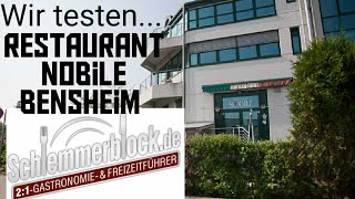 PIZZERIA NOBILE Bensheim  Schlemmerblock erleben [upl. by Suellen293]