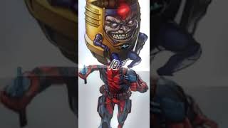 Modok vs deadpool [upl. by Wira]