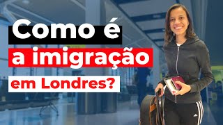 O que ninguém te conta sobre a imigração em Londres [upl. by Nosoj]