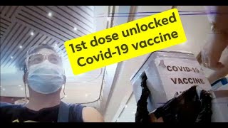 A Dose of Sinovac  Covid Prevention  RicoSuaveVlogs [upl. by Jonie]