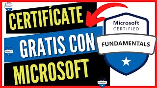 🔥DESCUBRE Como tener CERTIFICACIONES MICROSOFT GRATIS 2022 FUNCIONA🔥 [upl. by Bottali161]