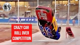 Crazy Car Roll Over Competition [upl. by Adabelle786]