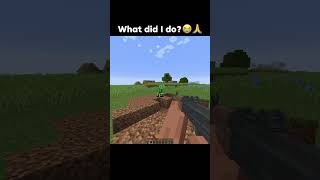 Why 💀  minecraft minecraftshorts minecraftmemes [upl. by Ugo395]