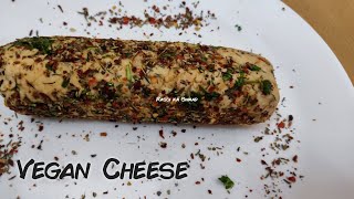 Vegan Cheese recipe  Plant based cheese for your favorite pizza and burger [upl. by Ahsenrad]