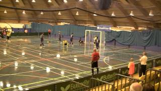 Ilves FS Tampere Finland UEFA Futsal Cup Scotland Perth Timur Inapshba AMAZING OVERHEAD KICK GOAL [upl. by Nyral]