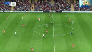 West Ham vs Arsenal My reactions and comments gameplay EA Sports FC 25 [upl. by Narmis]