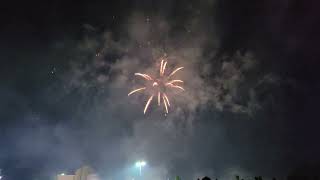 Rampart Casino 25th Anniversary Fireworks [upl. by Alonso]