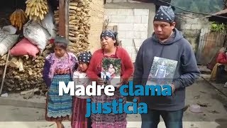 Madre de guatemalteca asesinada en Texas clama por justicia  Prensa Libre [upl. by Pliner]