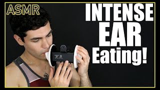 ASMR  INTENSE Ear Eating amp Nibbling Male Whisper and Ear Nibbles for Relaxation amp Sleep [upl. by Azar]