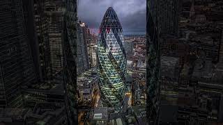 The Gherkin Londons Iconic PickleShaped Skyscraper [upl. by Grantland]