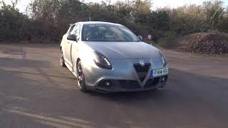 Alfa Romeo Giulietta 1750 TBi Quadrifoglio Verde Launch Ed TCT ss 5dr [upl. by Haeli994]