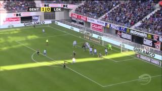 Gent Lokeren 11 VTM  Stadion [upl. by Del502]