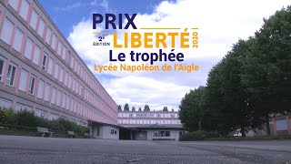 Prix Liberté 2020  Le trophée [upl. by Gunter]