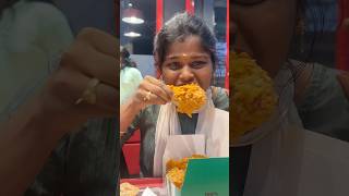 KFC pona ipidi pannitangaley 🥲kfc minivlog 😍neenga kadaisiya epa saptinga cmnt pannunga😍tomjerry [upl. by Einaeg692]