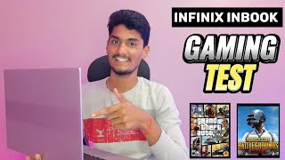 Infinix Inbook y1 Plus Laptop Gaming Test  Hemant TechTalks [upl. by Alfi470]